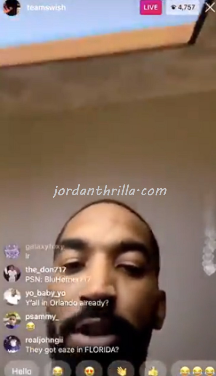 NBA Shuts Down JR Smith Instagram Live After He Exposes the Lunchables at Orlando Bubble