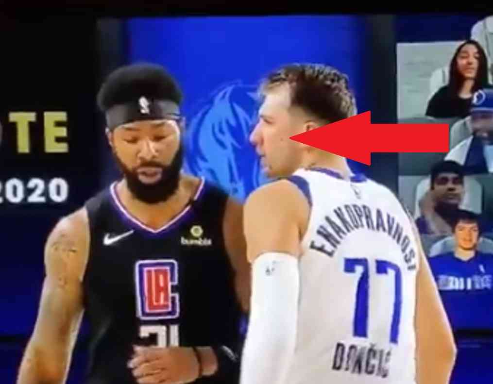 Marcus Morris Slaps Luka Doncic in the Face Starting a Fight and Gets EJECTED from Game 6 Mavericks vs Clippers
