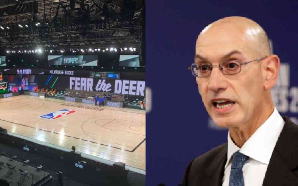 People React to Adam Silver Finding Out Bucks Boycotted Game 5 and More NBA Teams will Boycott