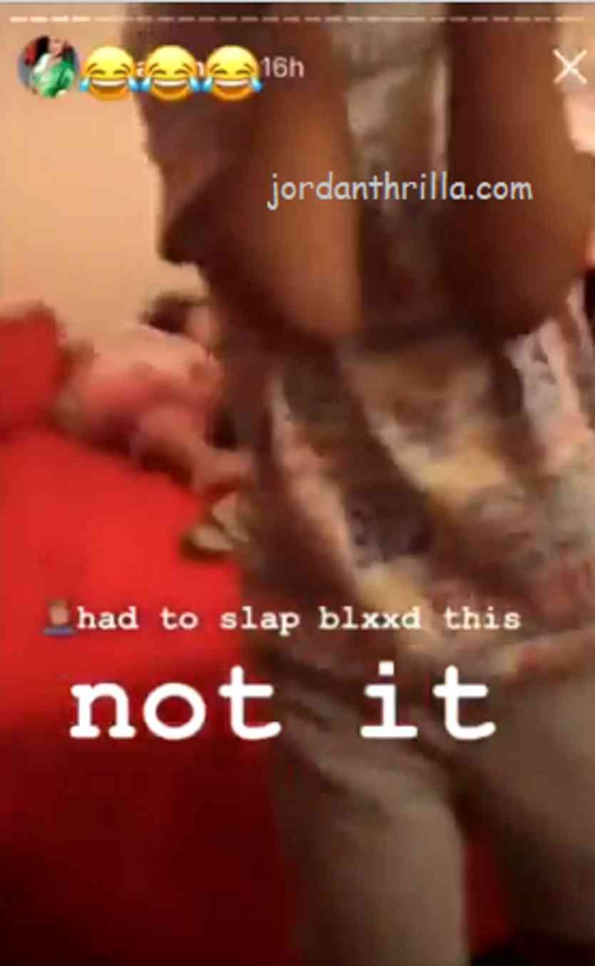 A Mother Slaps Her Son For Dancing to Megan Thee Stallion Music in Viral Video