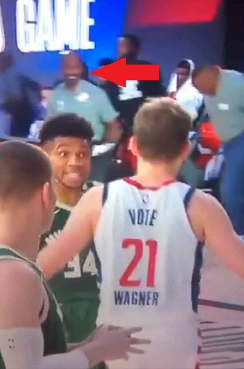Giannis Antetokounmpo Zidane Headbutts Moritz Wagner and Loses $315K After Getting Suspended Without Pay