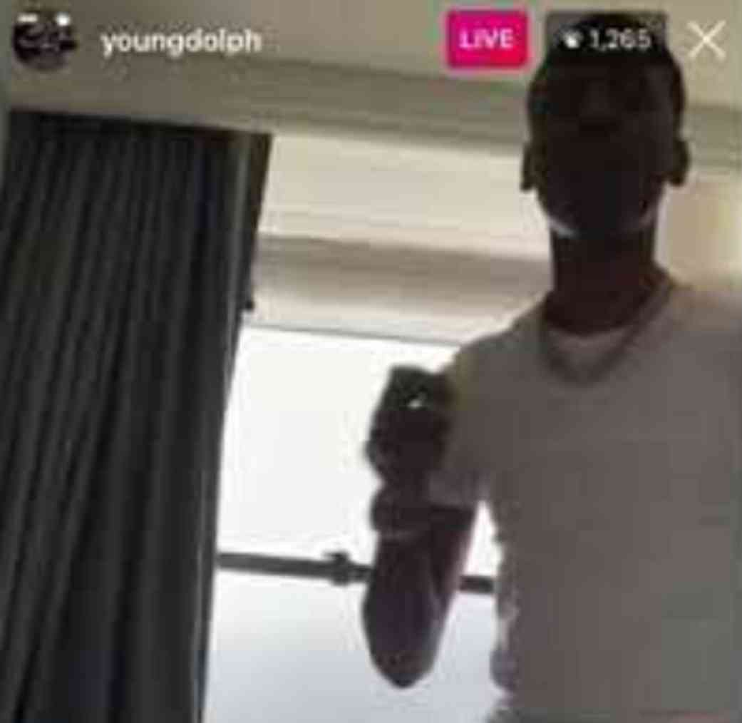 Young Dolph Adds Facemask Album Covers To Every Album He Released Amid Coronavirus Pandemic
