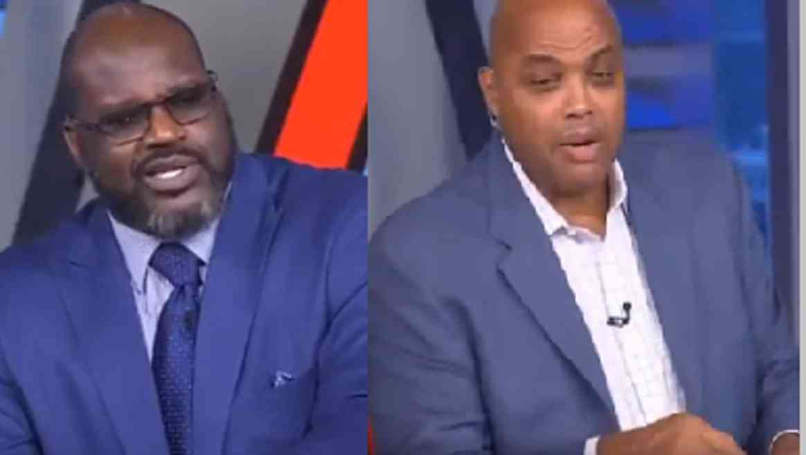 Charles Barkley Calls Shaq "Karen" on Inside the NBA During Argument