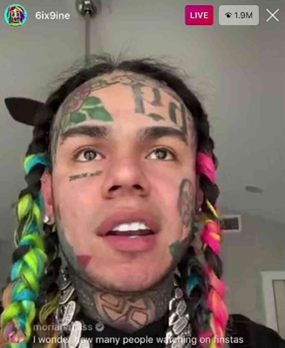 Tekashi 6IX9INE Website Accused of Scamming Fans with Fake GOOBA Merchandise Orders With Evidence