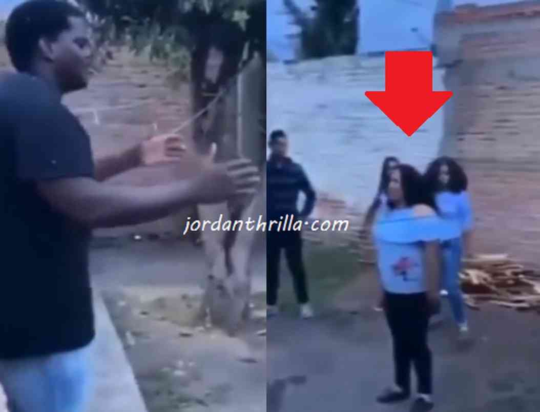 Mexican Woman Takes Her Black Boyfriend To Mexico To Meet Her Family and They Start to Milly Rock Dance