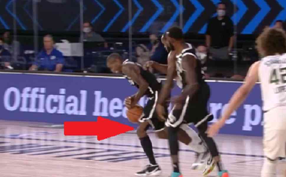 Jamal Crawford Blows Out Hamstring in Brooklyn Nets Debut at Orlando Bubble