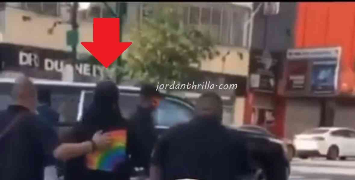Tekashi 6IX9INE Gets Viciously Heckled In New York While Police Security Rushes Him into a Car