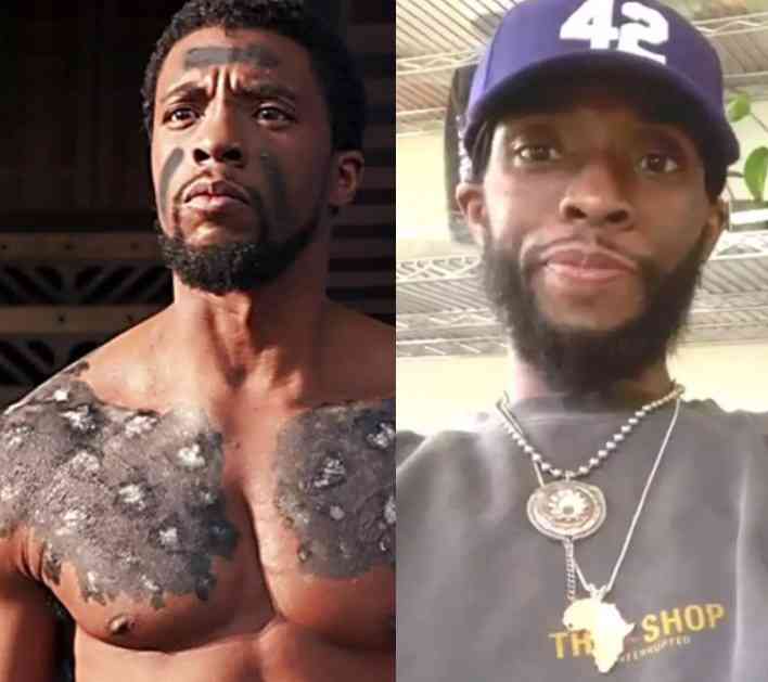 Chadwick Boseman Losing Weight