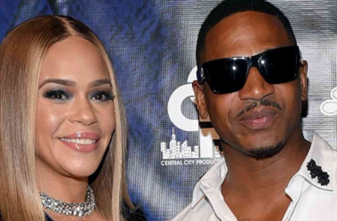 Stevie J Gets Giant Faith Evans Tattoo of Her Face on His Stomach in Viral Video