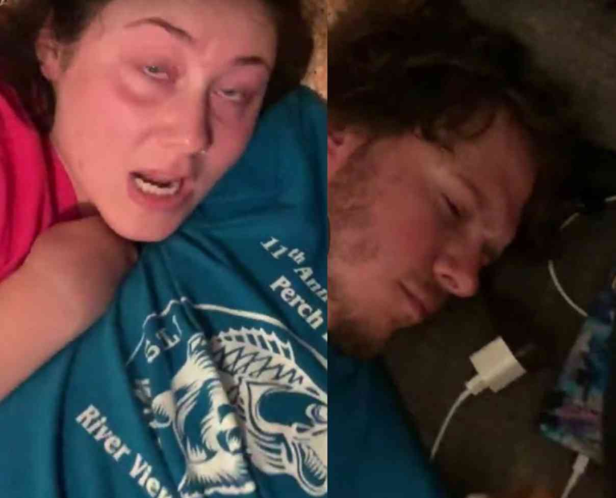 Man Gets Caught Cheating on Fiancé Then Pretends to Sleep So He Won't Get Beat Up