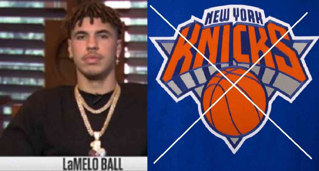 People React to NBA Draft Lottery: 2020 Order Announcement by Clowning Knicks Fans For Getting 8th Pick