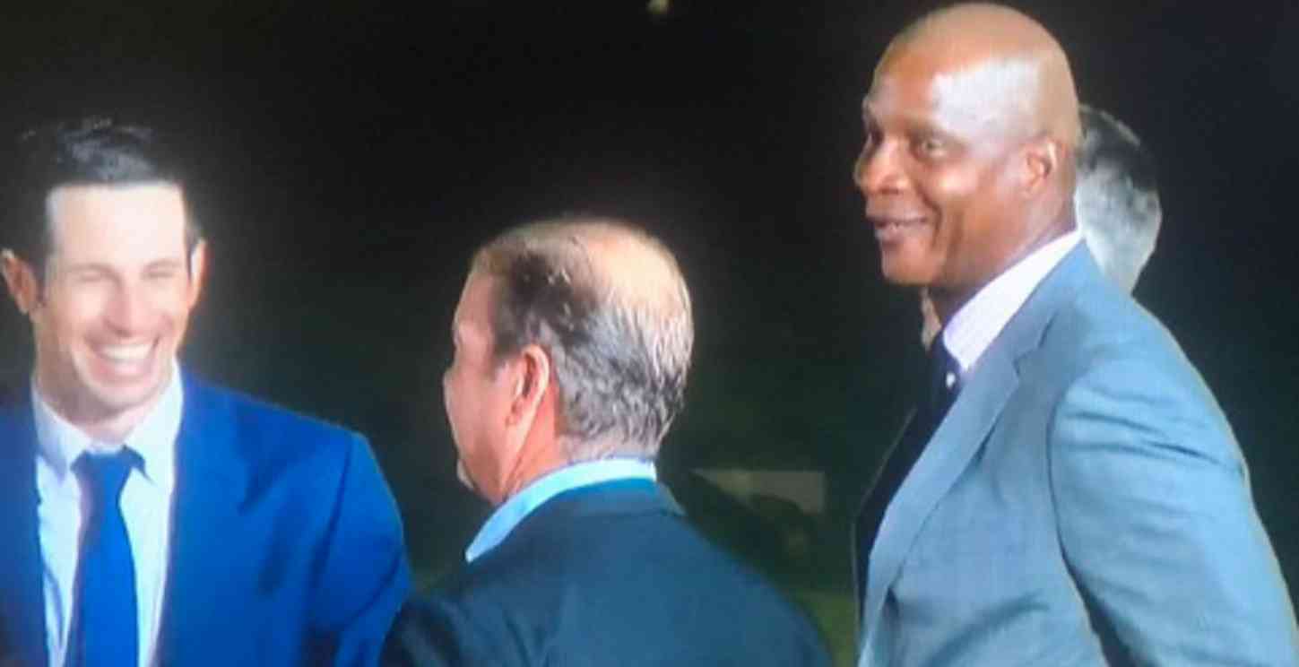 People Accuse Darryl Strawberry of Attending Republican National Convention 2020 For Cocaine