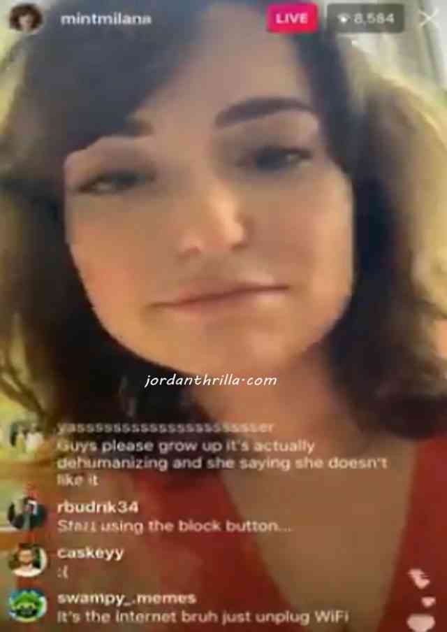 At T Girl Complains About Men Liking Her Cleavage Milk On Ig Live After Chesty Pool Party Pictures Leak Jordanthrilla At T Girl Complains About Men Liking Her Cleavage Milk On Ig Live After Chesty Pool Party Pictures Leak Jordanthrilla