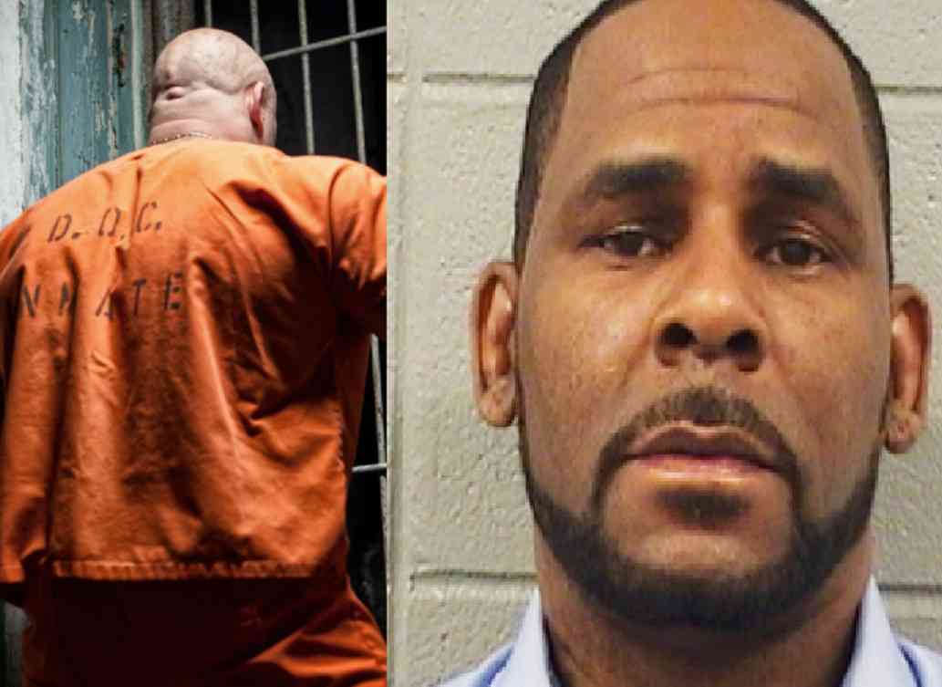 Inmate Beats Up R Kelly in His Prison Cell at Chicago Metropolitan Correctional Center