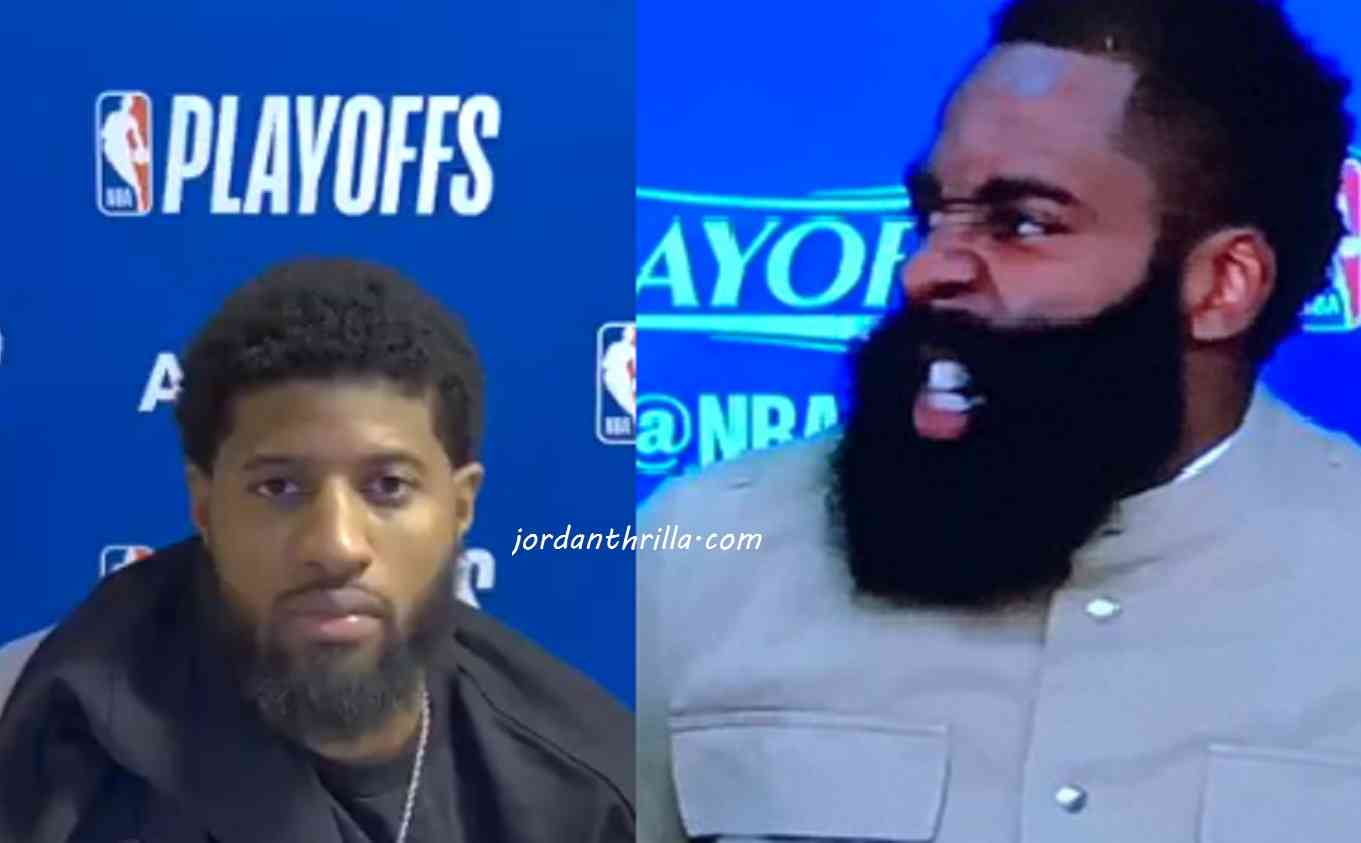 Paul George Disses James Harden After Terrible Performance in Game 3 of Clippers vs Mavericks "I'm No James Harden"
