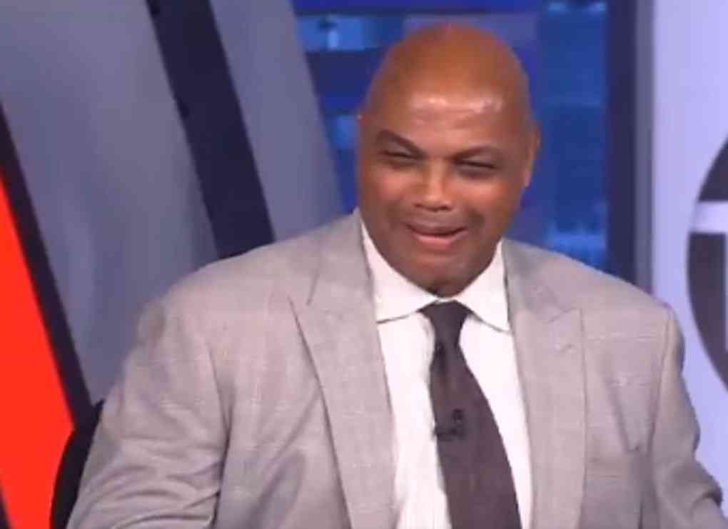 Charles Barkley Clowns Paul George on Inside In the NBA with "They Don't Call Me Championship Chuck" Line