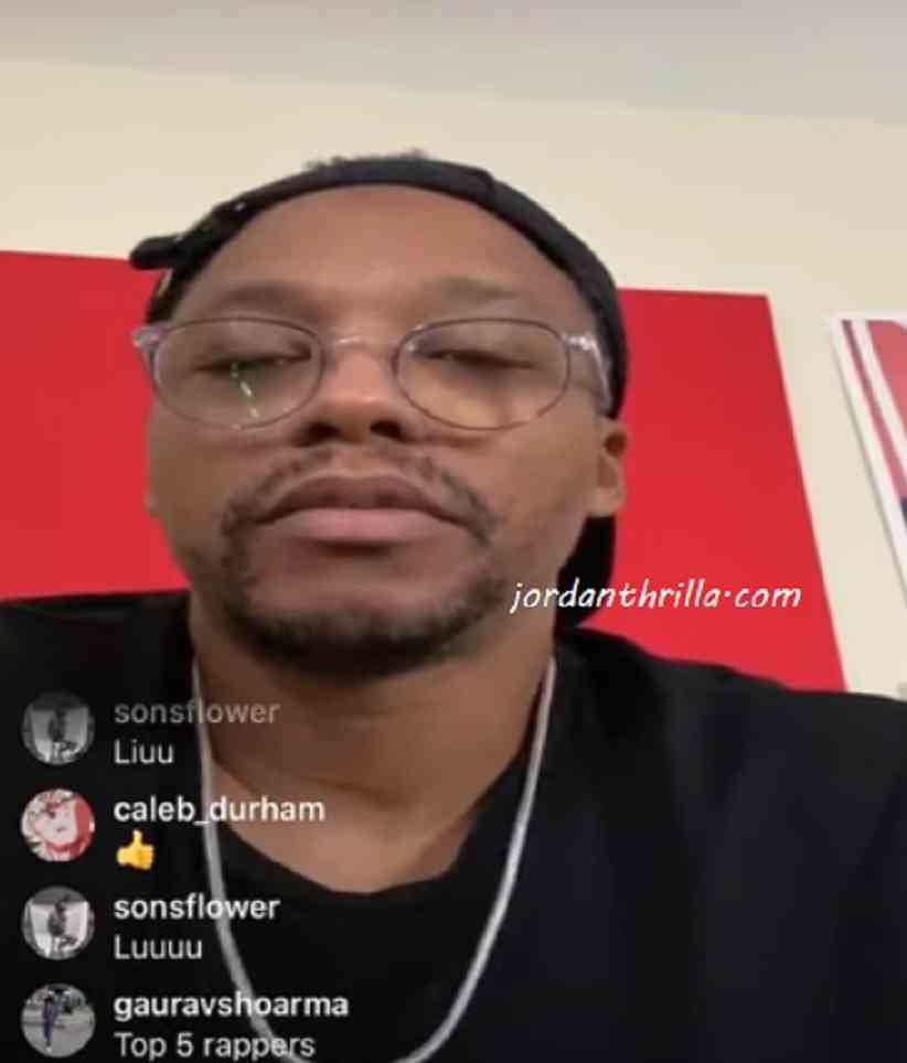 Lupe Fiasco Finds Out FBG Duck Died on IG Live