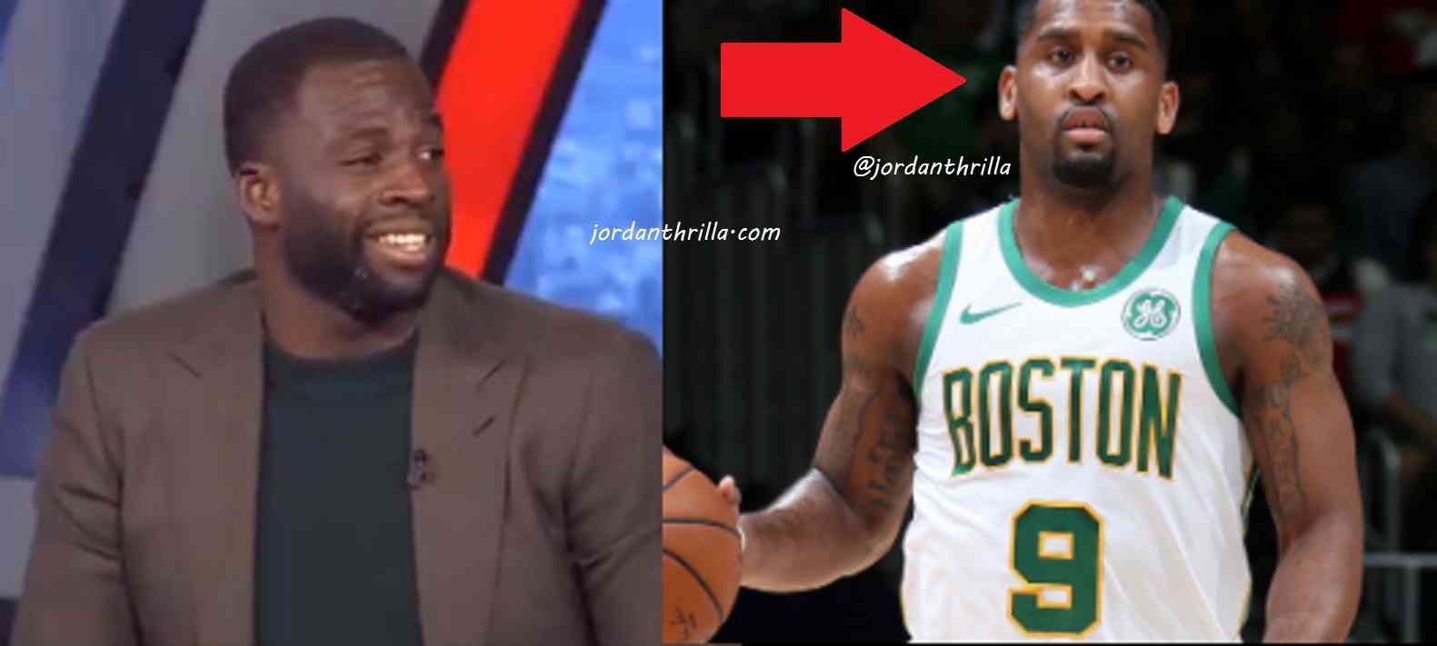 Draymond Green Says Brad Wanamaker Has Biggest Head in the NBA By Far on Inside the NBA