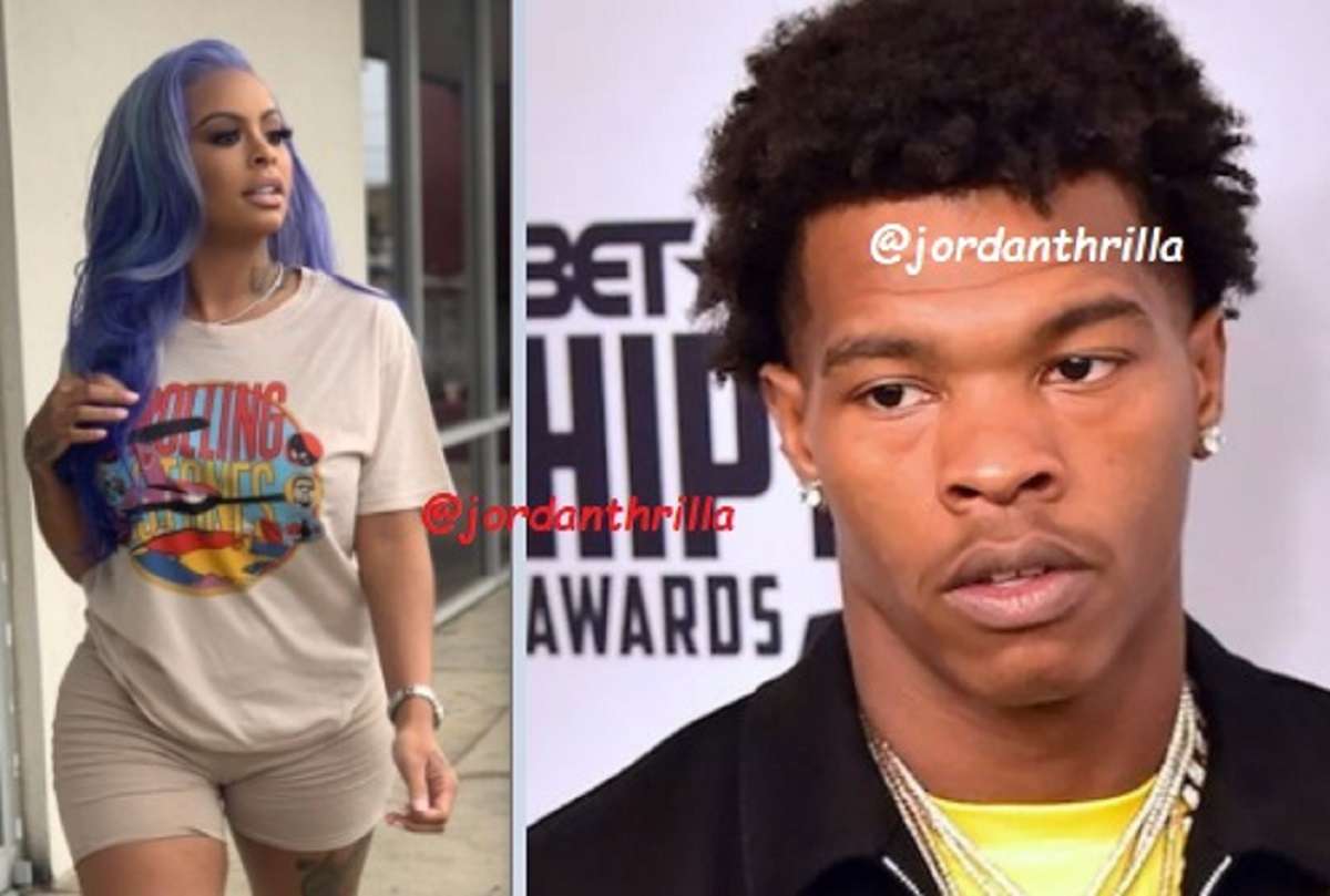 Rapper Lil Baby Caught Cheating on Jayda With Alexis Sky and Social Media R...