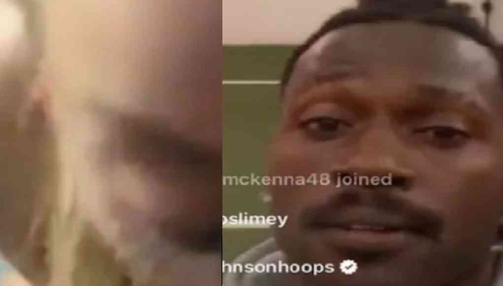 Antonio Brown ex Tape with Teanna Trump Leaks on OnlyFans with