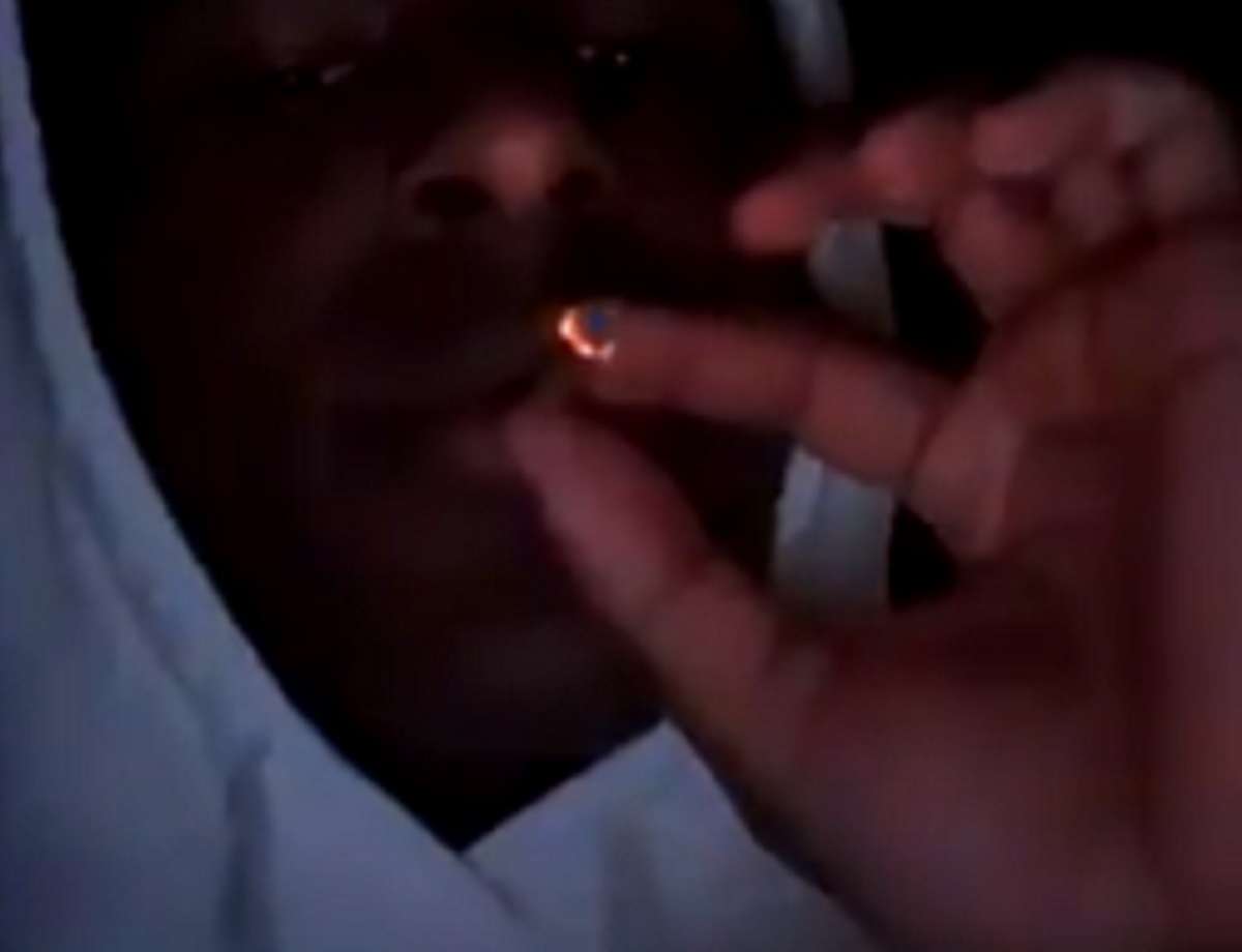 Bronny James Caught Smoking Marijuana Blunt: Video of Bronny James Smoking Weed Leaks On Instagram Live