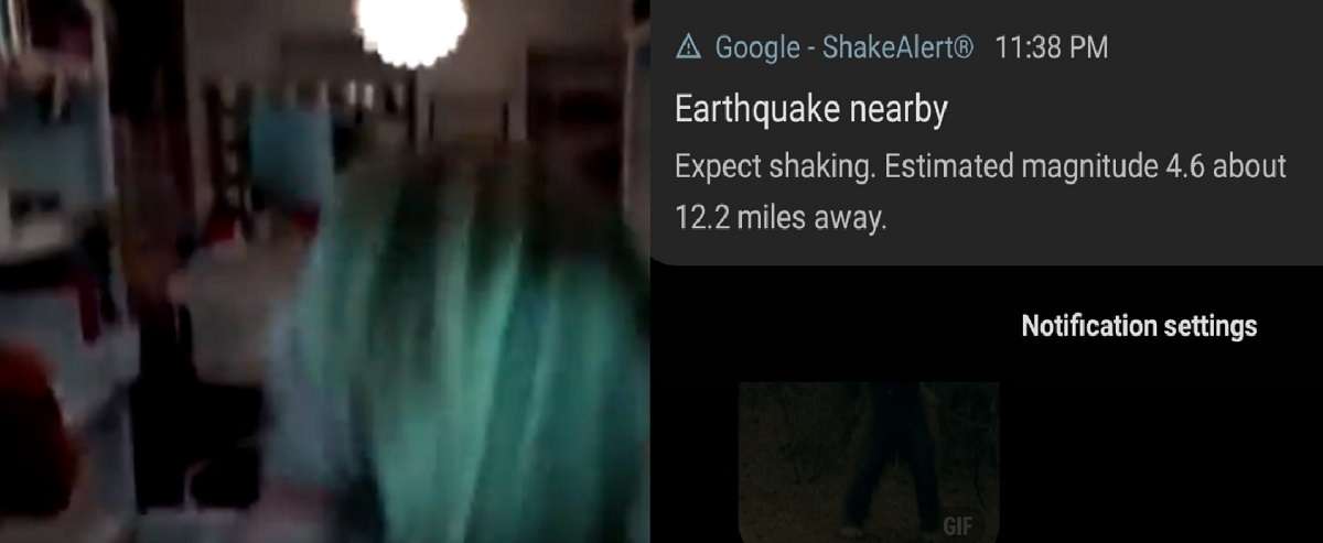 Los Angeles California Earthquake: People React to Feeling the 4.6 Magnitude San Gabriel Valley Earthquake in California