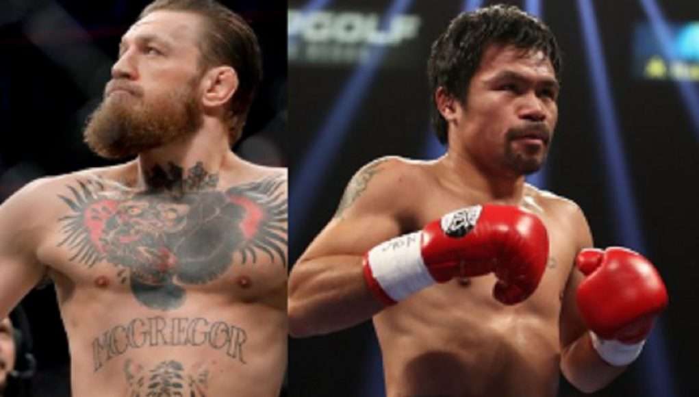 Conor McGregor vs Manny Pacquiao: Conor McGregor Announces Boxing Fight ...