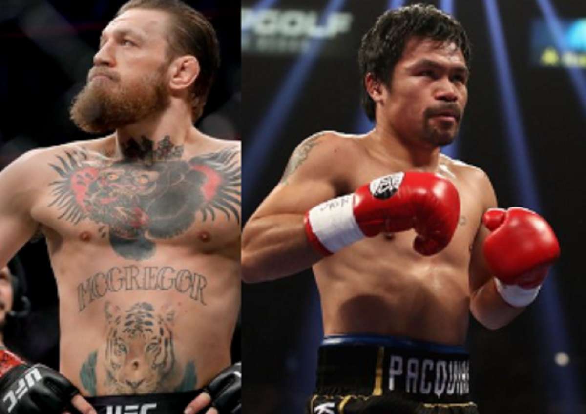 Conor McGregor vs Manny Pacquiao: Conor McGregor Announces Boxing Fight with Manny Pacquiao In the Middle East