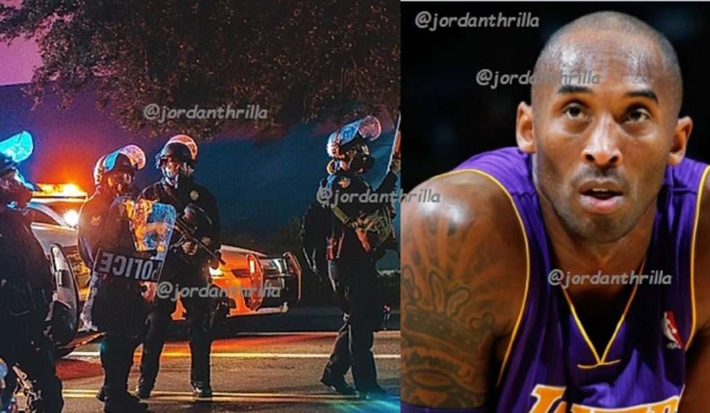 LA Cops Leak Graphic Photos of Kobe Bryant Body After Crash Along with