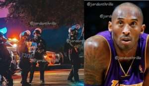 LA Cops Leak Graphic Photos of Kobe Bryant Body After Crash Along with