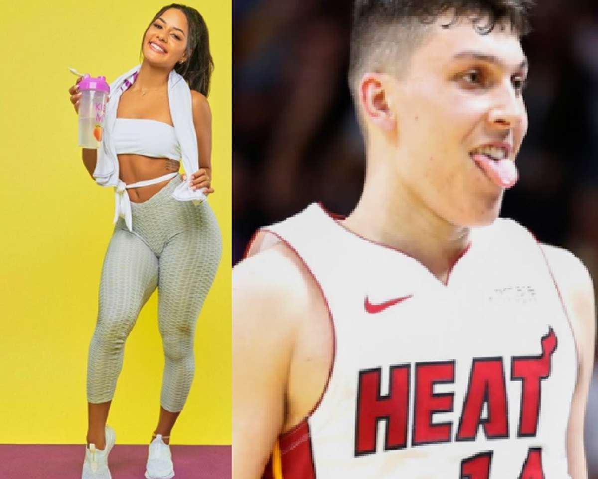 Katya Elise Henry Cheat Code Leads Tyler Herro and Miami Heat to The NBA Finals Without Lebron James
