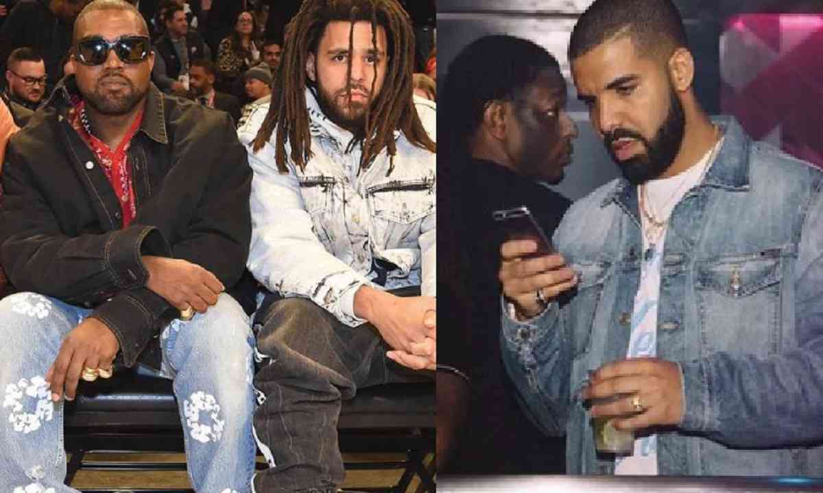 People React to Kanye West Telling Drake and J Cole They MUST Apologize to Him During Rant about Taylor Swift and Slavery