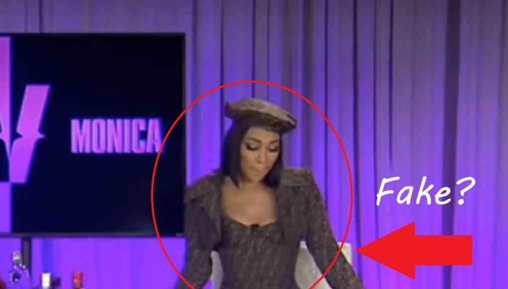 Monica Caught Wearing Fake Fendi Designer Gear in Verzuz Battle Against