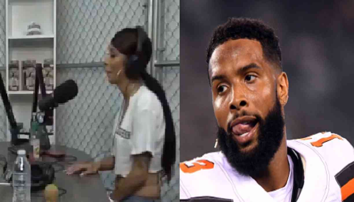 Woman Exposes Odell Beckham JR Likes to be Pooped On and Likes Women Smelly in Viral Video