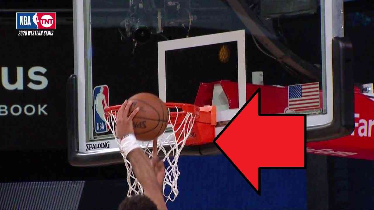 Kawhi Leonard Blocks Jamal Murray Dunk With One Middle Finger During Game 3 Nuggets vs Clippers