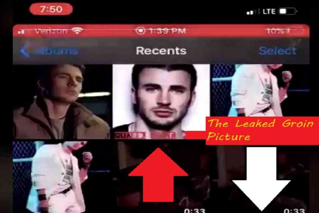 Chris Evans Nude Pictures And Ex Tape Leak On Instagram Including A Chris Evans D Photo