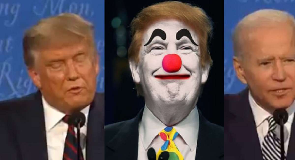 Joe Biden "Clown" Trump Diss Goes Viral: Joe Biden Calls Donald Trump a "Clown" to His Face at Presidential Debate 2020