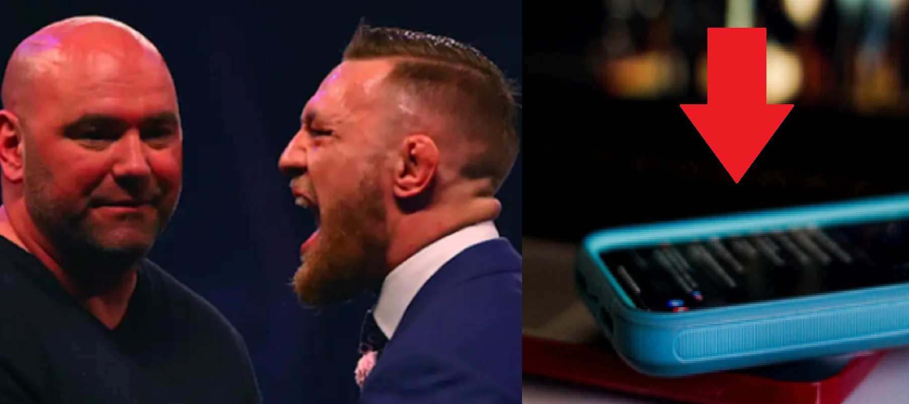 Conor McGregor Leaks Texts Messages From Dana White Exposing Him Disrespecting Diego Sanchez
