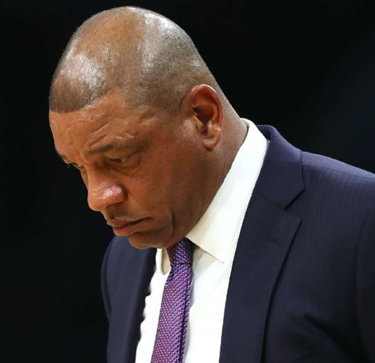 Doc Rivers Fired from Clippers Coach and Leaves Heartbreaking Message Admitting He Failed as Rumors Swirl that Phil Jackson is Replacing Him