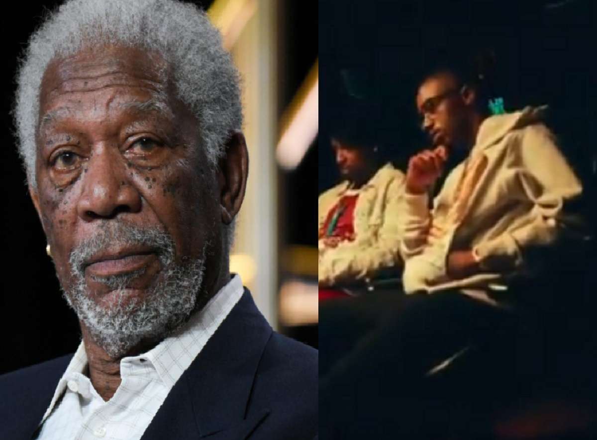 Morgan Freeman Narrates "Savage Mode 2" Trailer for 21 Savage and Metro Boomin