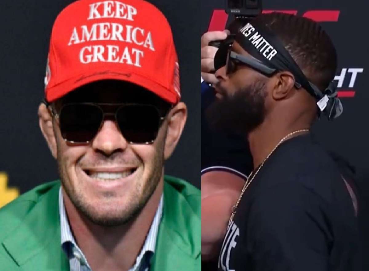 Did Colby Covington Calls Black Lives Matter Terrorists? Colby Covington and Tito Ortiz Call Tyron Woodley Terrorist Sympathizer