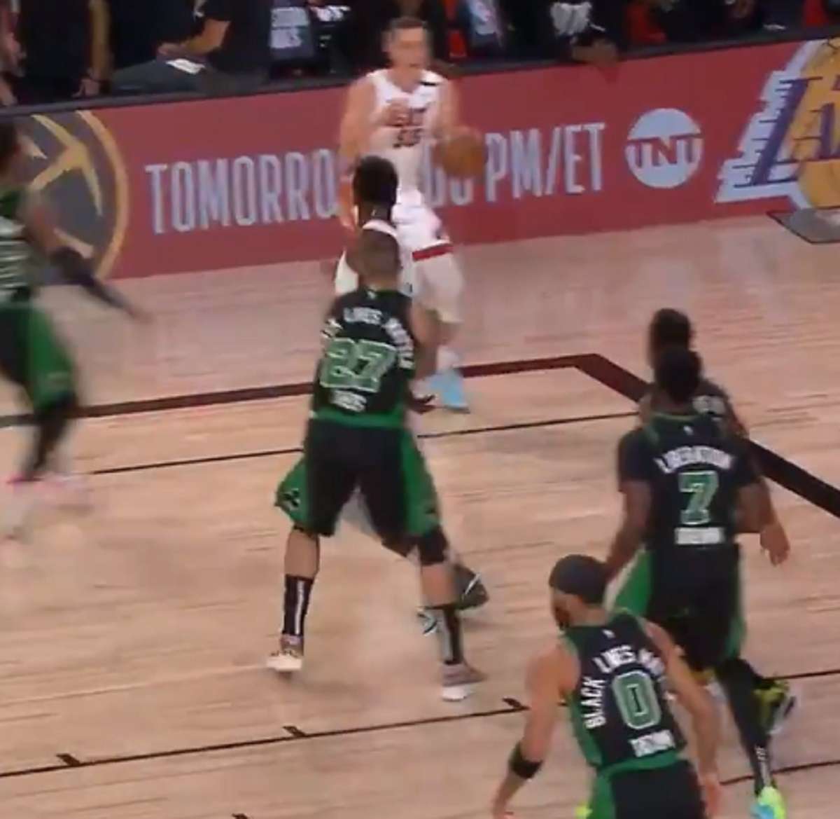 Duncan Robinson Taps in Three Point Shot: Duncan Robinson Shoots Quickest Three Ever During Celtics vs Heat Game 2