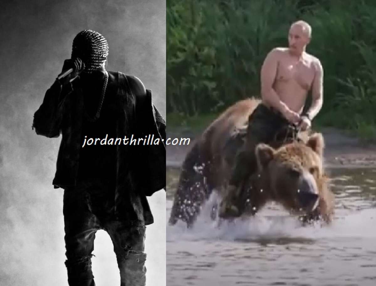 Kanye "Baby Putin" West is Born: Kanye West Calls Himself "Baby Putin" in EPIC Rant Shocking The World