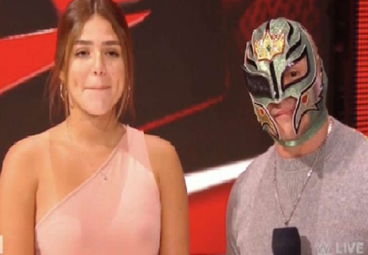 Rey Mysterio is NOT the Father: Rey Mysterio Finds Out He is Not His Daughter Aaliyah's Father on Live TV Angering WWE Fans