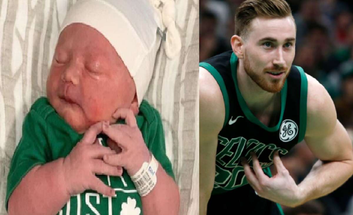 Gordon Hayward Wife Robyn Gives Birth to His First Son Theo Before Celtics vs Heat Game 4
