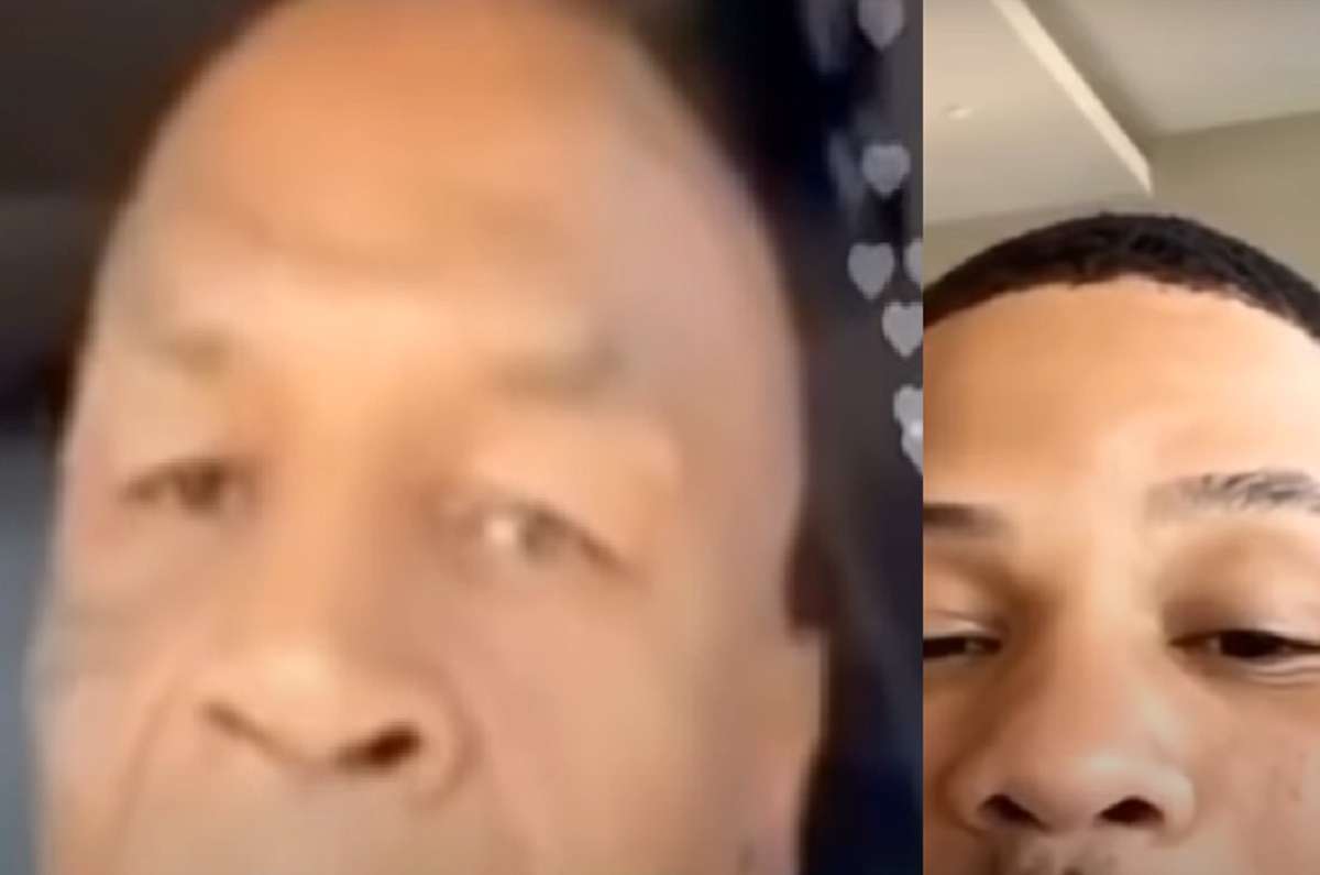 Mike Tyson Heated Discussion with Gervonta Davis on IG Live Goes Viral