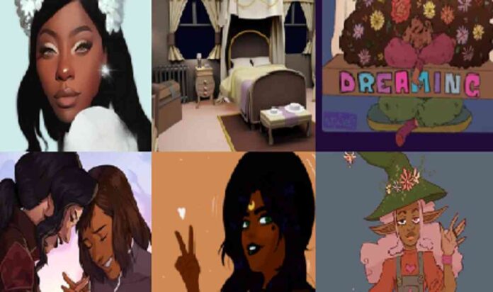 segfewrgaerge-1 #drawingwhileblack showcasing "drawing while black"