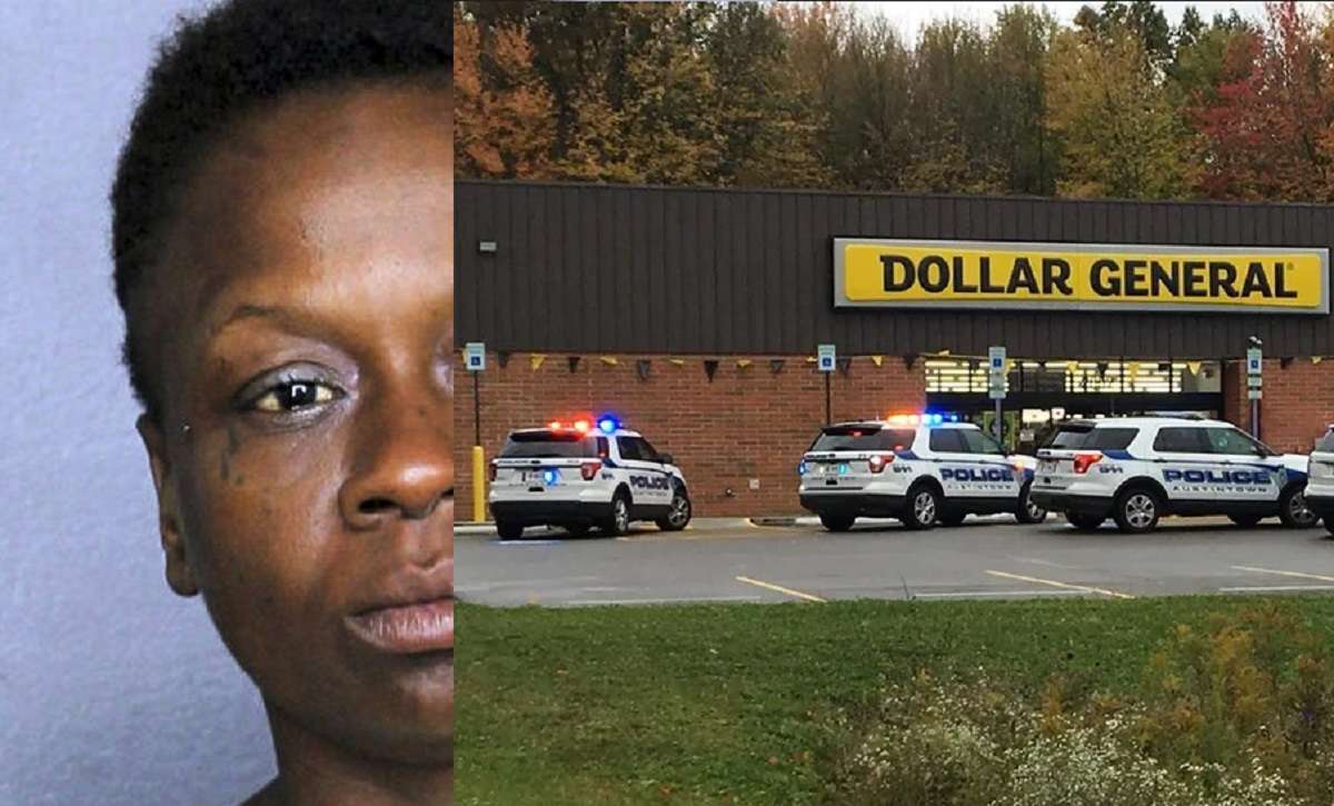Farting Florida Woman Stabs Man at Dollar General Who Complained About The Smell of Her Fart