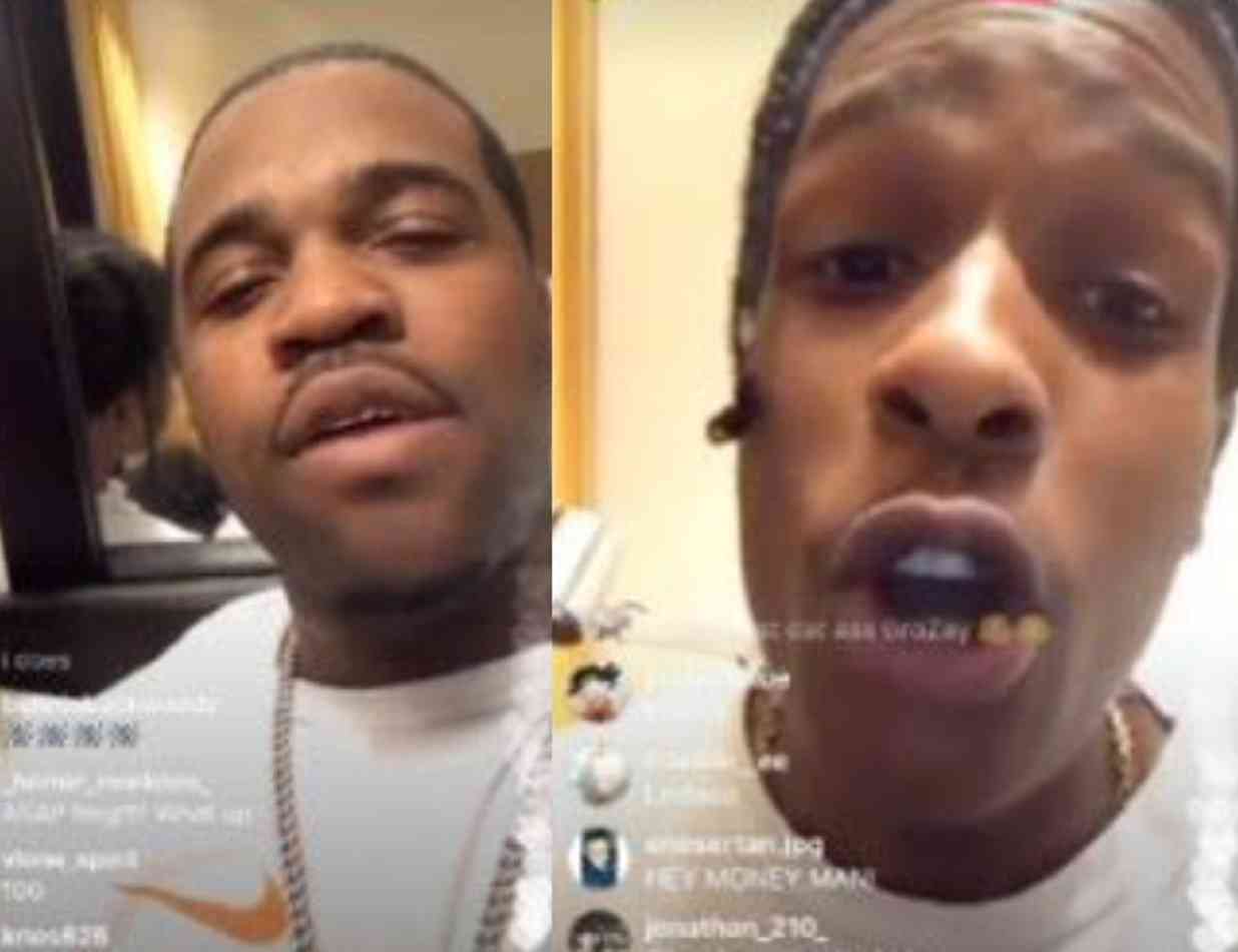 ASAP Ferg Responds to ASAP illz Kicking Him out of ASAP Mob in an Unexpected Way