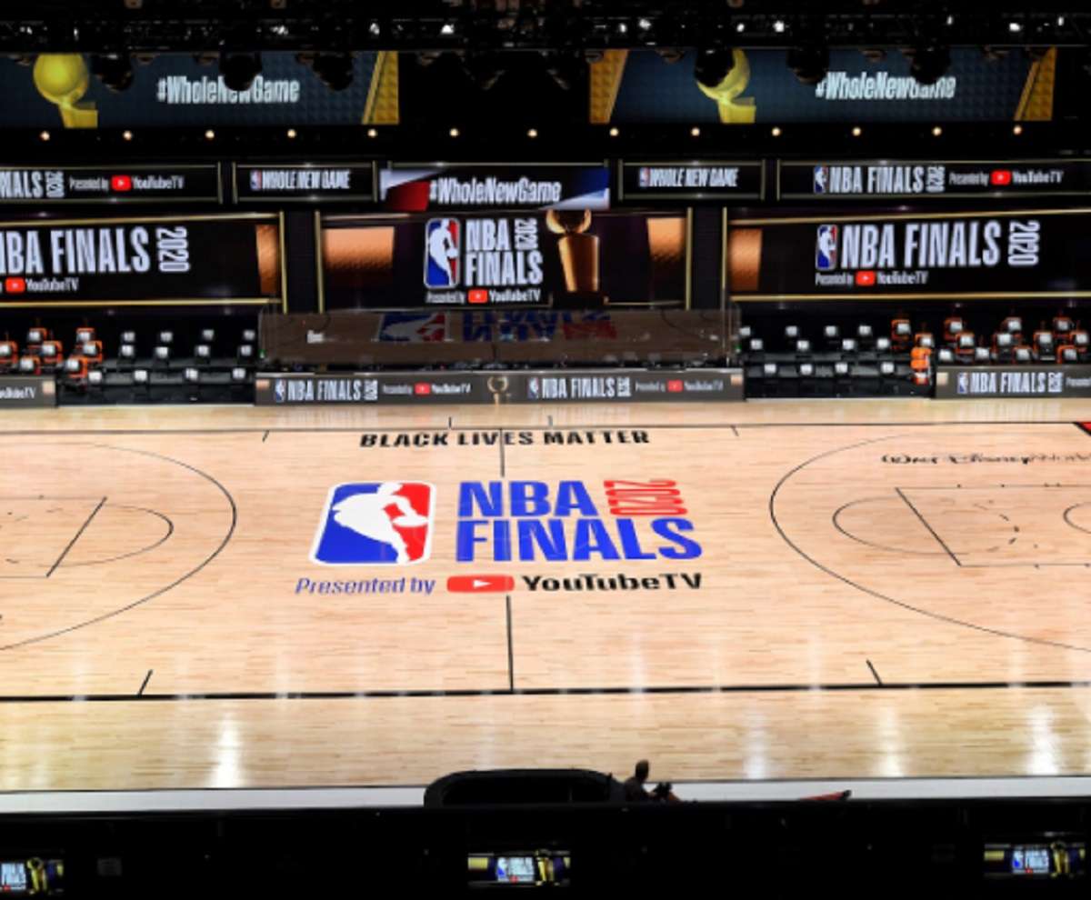 2020 NBA Finals Court Design Flaw: NBA Reveals 2020 NBA Finals Court Design with a Dangerous Sidelines Flaw